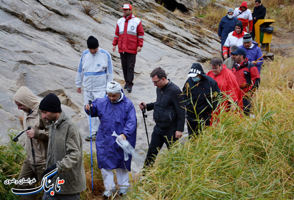 گزارش تابناک رضوی از کوهنوردی استاندار و مدیران خراسان رضوی + عکسها گزارش تابناک رضوی از کوهنوردی استاندار و مدیران خراسان رضوی + عکسها