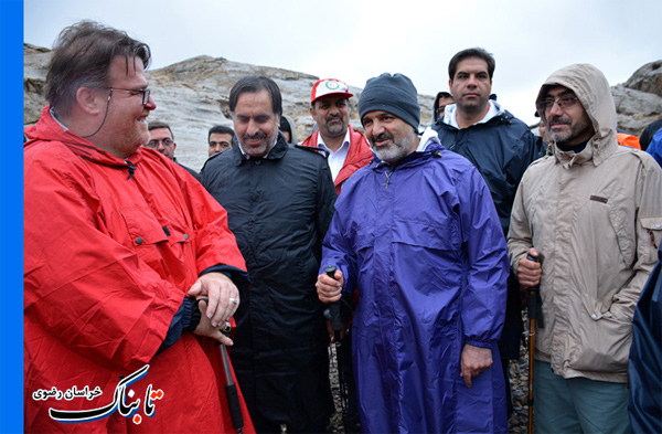 گزارش تابناک رضوی از کوهنوردی استاندار و مدیران خراسان رضوی + عکسها گزارش تابناک رضوی از کوهنوردی استاندار و مدیران خراسان رضوی + عکسها