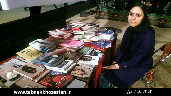 نذر کتاب در مراسمات عزاداری اهواز + تصاویر