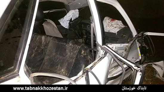 هفت کشته و زخمی درپی تصادف جاده سوسنگرد هفت کشته و زخمی درپی تصادف جاده سوسنگرد