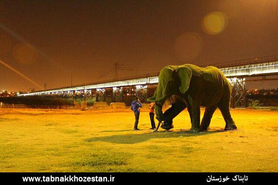 اهواز در بهار 95 /گزارش تصویری 2