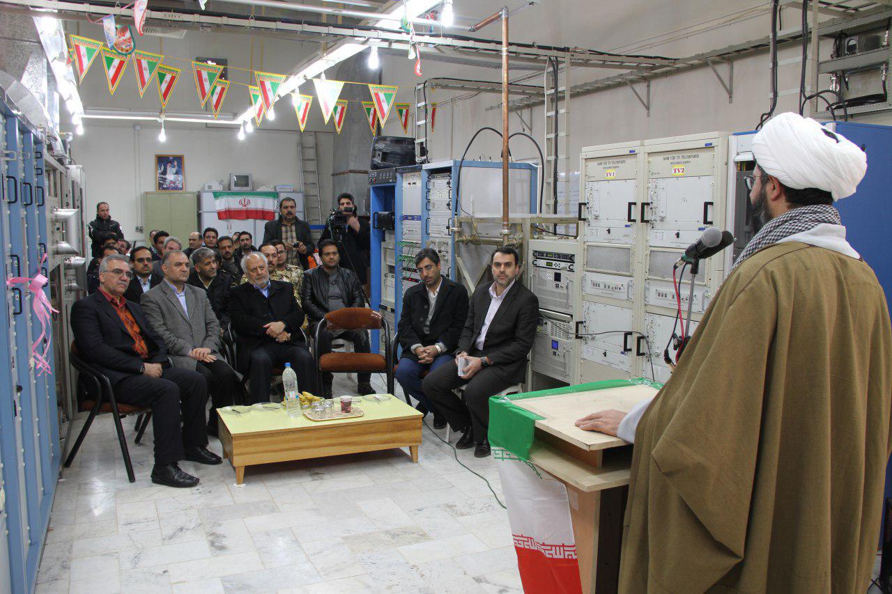 بهره&zwnj;برداری از فرستنده پرقدرت سوم ديجيتال (ts3) ايستگاه تلويزيوني بعثت خراسان رضوی