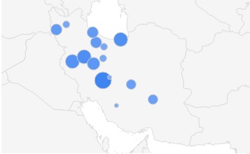 &laquo;خودکشی&raquo; در ایران از نگاه &laquo;گوگل&raquo;/ ماهیانه 22 هزار بار واژه خودکشی در ایران جستجو می شود