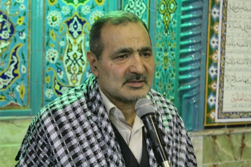 گزاش تصویری از استقبال باشکوه مردم از برادر شهید طهرانی مقدم