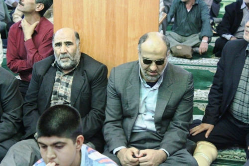 گزاش تصویری از استقبال باشکوه مردم از برادر شهید طهرانی مقدم