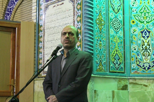 گزاش تصویری از استقبال باشکوه مردم از برادر شهید طهرانی مقدم