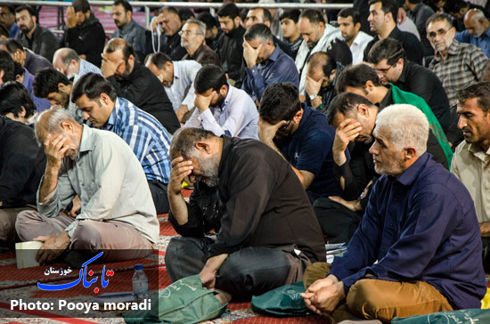 گزارش تصویری/ مراسم احیای شب دوم قدر در اهواز