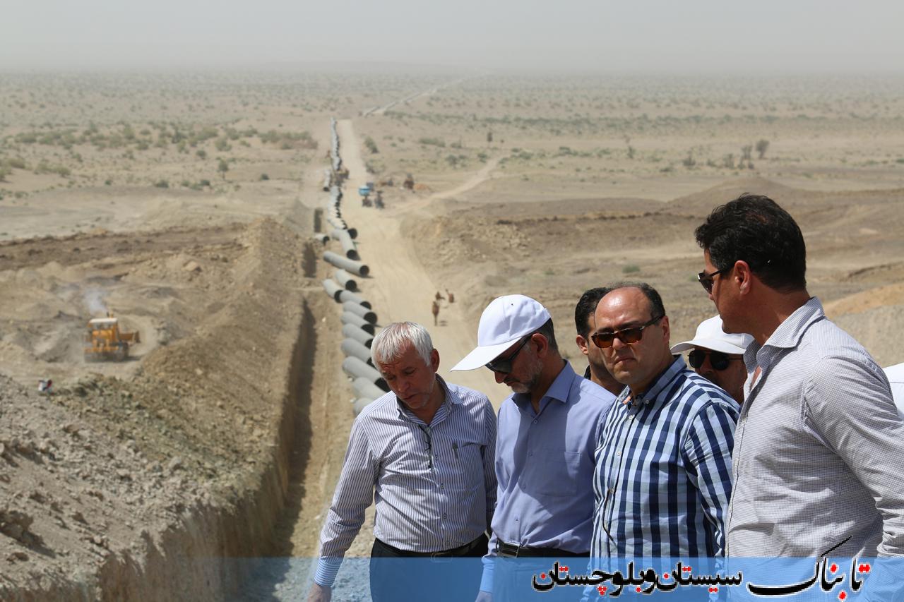 فرماندار ایرانشهر: پیشرفت خط لوله جنوب سیستان و بلوچستان چشمگیر است/ آخرین وضعیت خط لوله انتقال گاز به جنوب سیستان و بلوچستان فرماندار ایرانشهر: پیشرفت خط لوله جنوب سیستان و بلوچستان چشمگیر است/ آخرین وضعیت خط لوله انتقال گاز به جنوب سیستان و بلوچستان