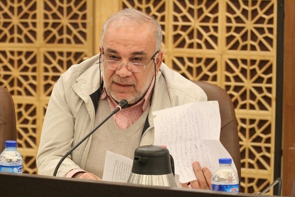 گزارش تصویری نشست مشترک احزاب  اصلاح طلب واعتدال گرا با استاندار خوزستان شب گذشته شنبه در سالن شهید رجایی استانداری خوزستان&zwnj;