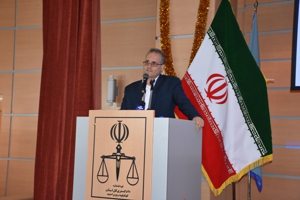 انتصاب رئیس دادگاه های عمومی و انقلاب بویراحمد / انتقاد از نا آگاهی ادارات در به کار بردن یک واژه در حوزه دستگاه قضایی + جزئیات تصاویر