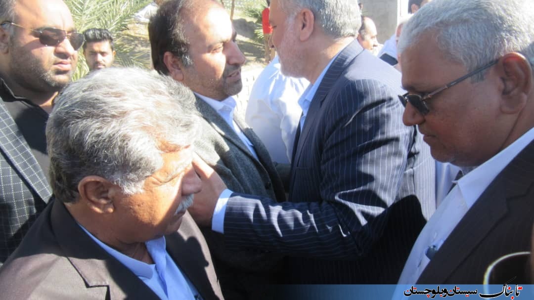 گزارش تصویری: بازدید استاندار سیستان و بلوچستان از پروژه خط لوله انتقال گاز ایرانشهر به چابهار