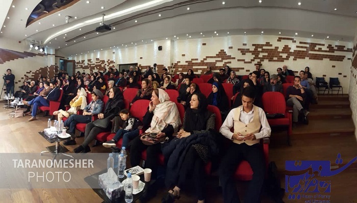 نشست ادبی حریر برگزار شد