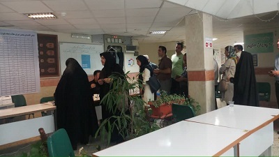 مشارکت فعال اهالی نیاوران در انتخابات شورایاریها/ مردم برای پیشرفت محله خود تلاش میکنند مشارکت فعال اهالی نیاوران در انتخابات شورایاریها/ مردم برای پیشرفت محله خود تلاش میکنند