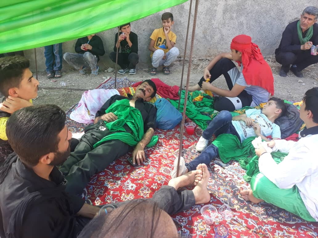 محرم و آداب و رسوم مردم شهرستان لنده+گزارش تصویری محرم و آداب و رسوم مردم شهرستان لنده+گزارش تصویری