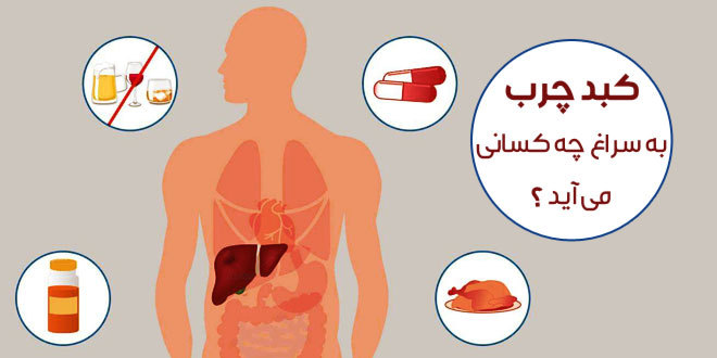 کبد چرب و آشنایی با علائم آن در زنان