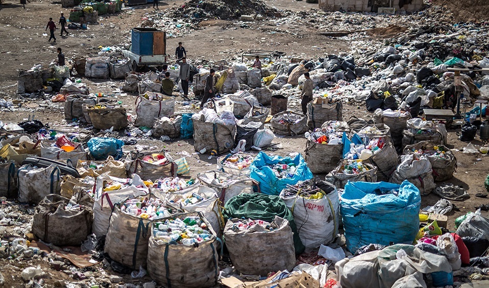 پسماند باید دفع شود نه دفن پسماند باید دفع شود نه دفن