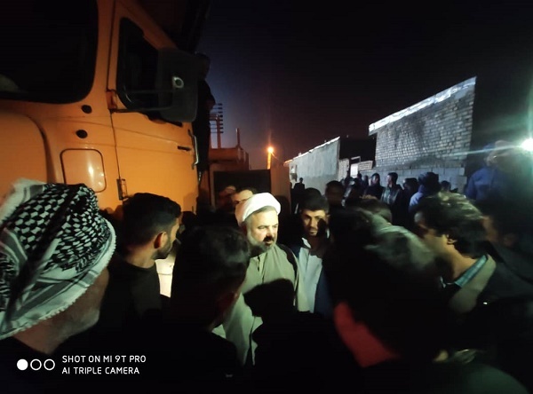 قوه قضائیه پیگر مشکل فاضلاب کوت عبدالله/حضور میدانی رئیس دادگستری