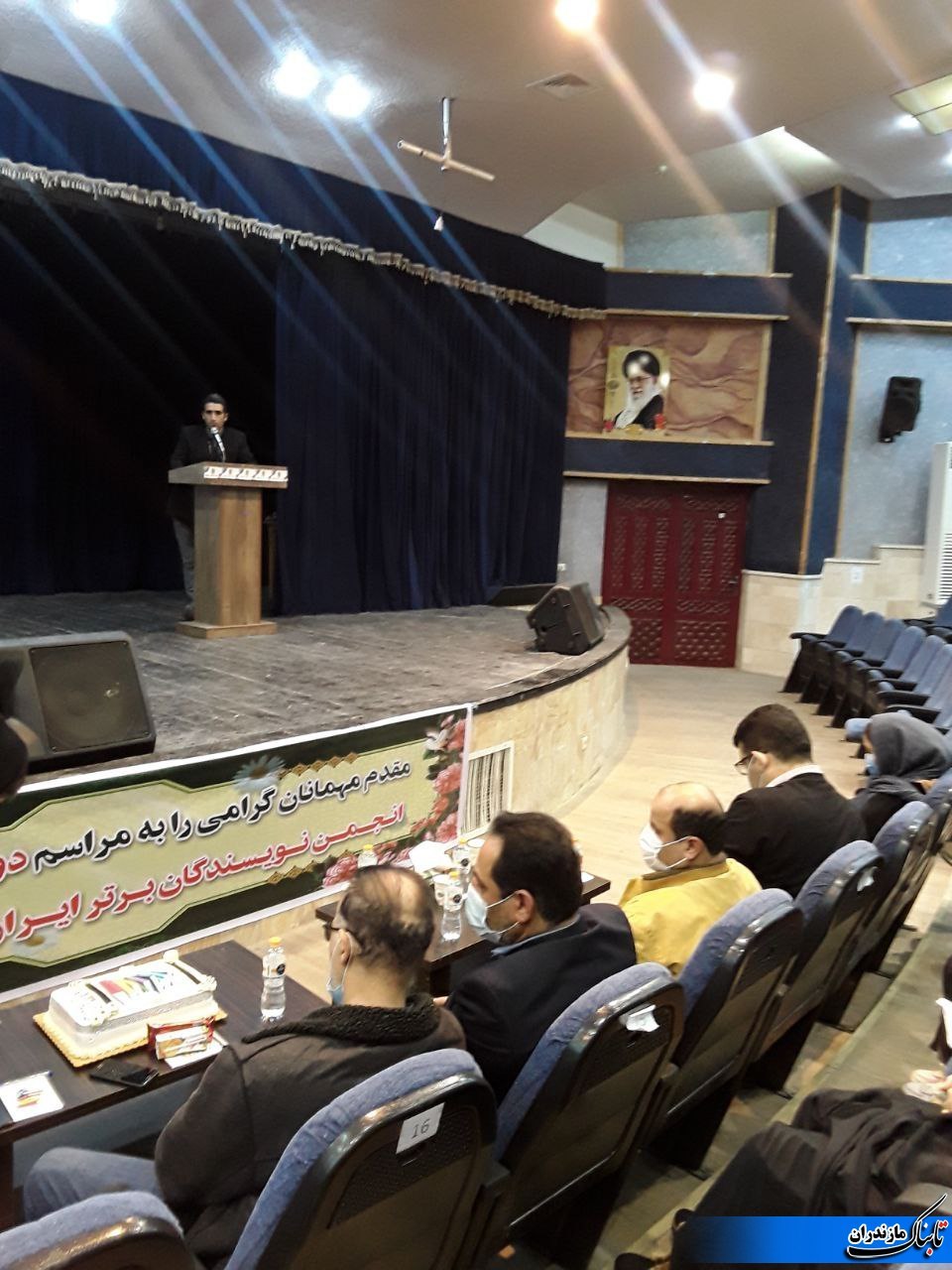 برگزاری مراسم دومین سالگرد تاسیس انجمن نویسندگان برتر ایران در بابلسر+ گزارش تصویری