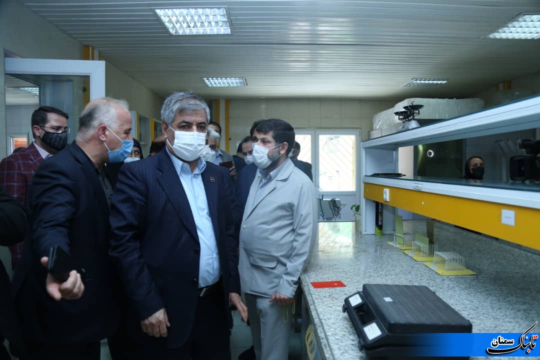 راه اندازی آزمایشگاه مرجع تست خودروهای تجاری در سمنان راه اندازی آزمایشگاه مرجع تست خودروهای تجاری در سمنان