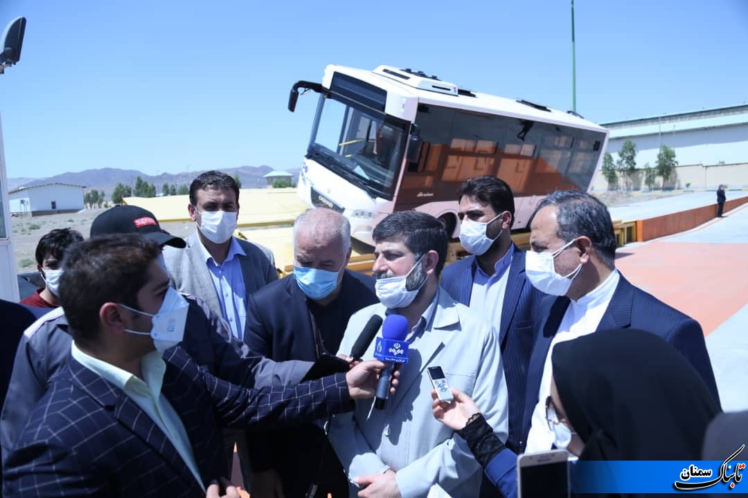 راه اندازی آزمایشگاه مرجع تست خودروهای تجاری در سمنان راه اندازی آزمایشگاه مرجع تست خودروهای تجاری در سمنان