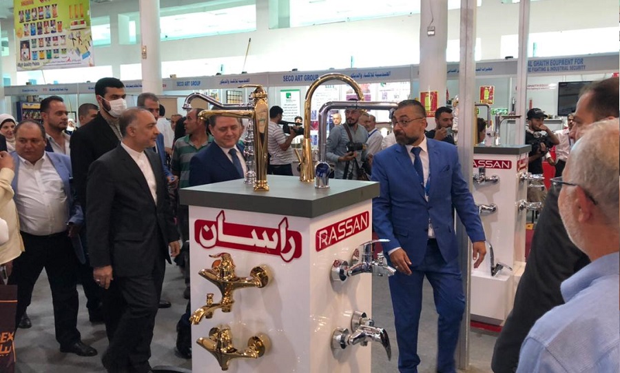 ارائه محصولات ایرانی در سوریه ارائه محصولات ایرانی در سوریه