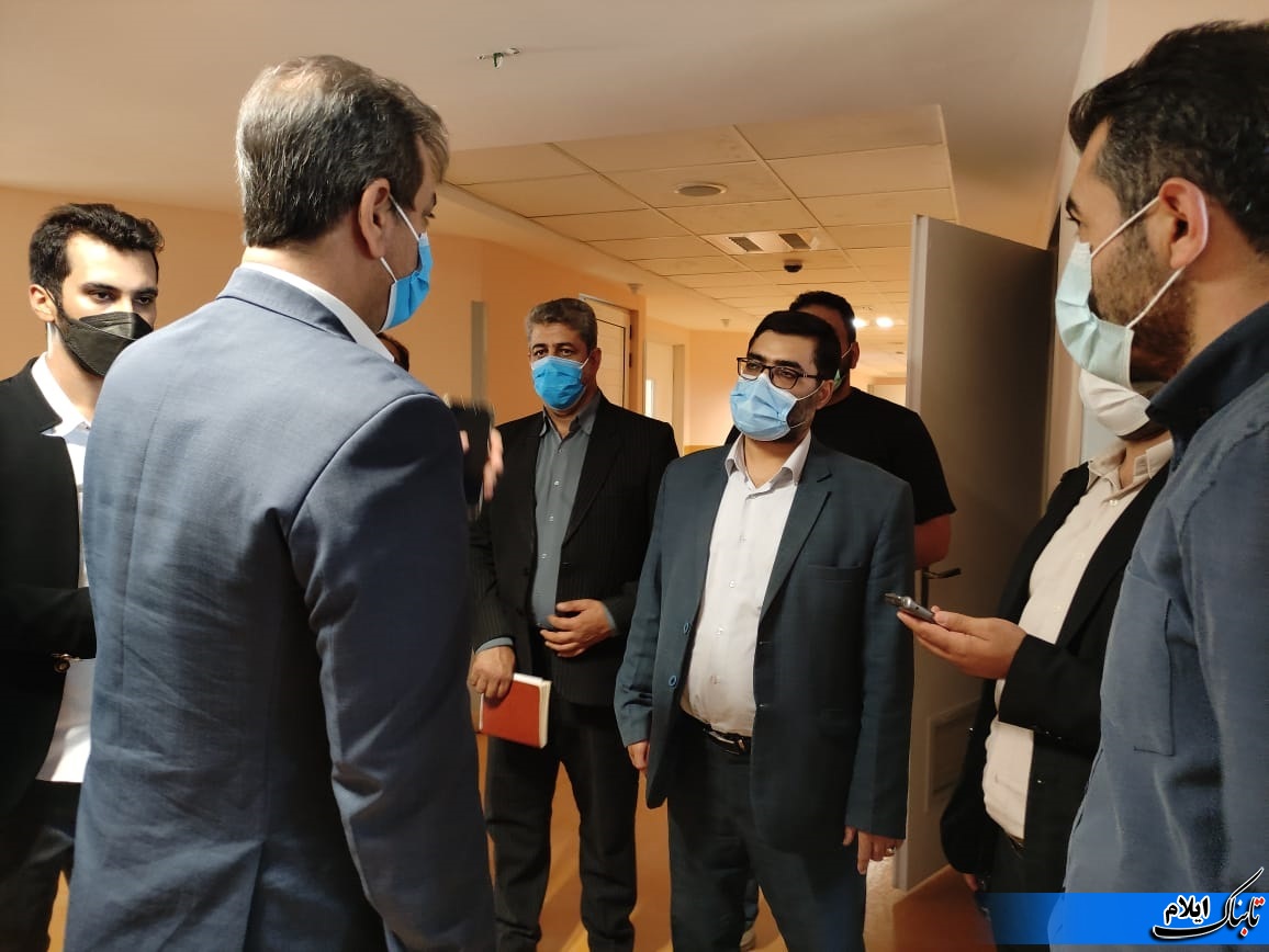 بیمارستان 376تختخوابی ایلام در حال حاضر آماده افتتاح نیست بیمارستان 376تختخوابی ایلام در حال حاضر آماده افتتاح نیست