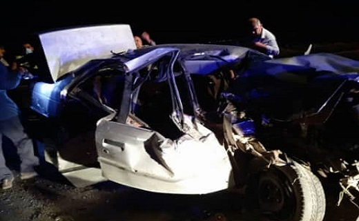 سانحه رانندگی در محور قم به جعفریه سانحه رانندگی در محور قم به جعفریه