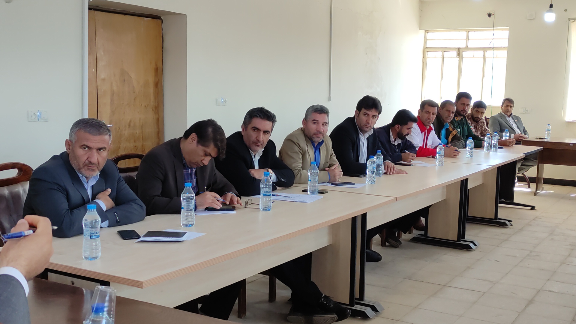 آخرین جلسه شورای اداری در مارگون آخرین جلسه شورای اداری در مارگون