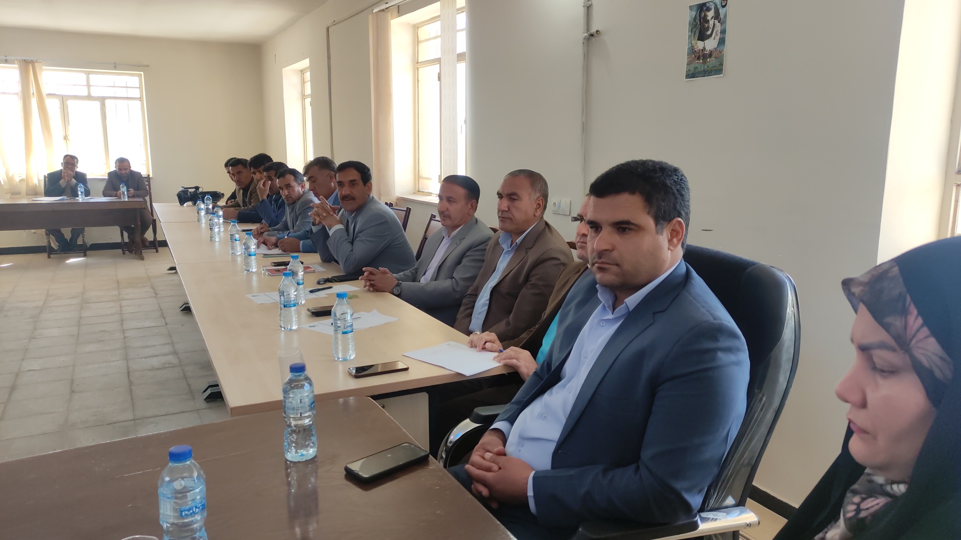 آخرین جلسه شورای اداری در مارگون آخرین جلسه شورای اداری در مارگون