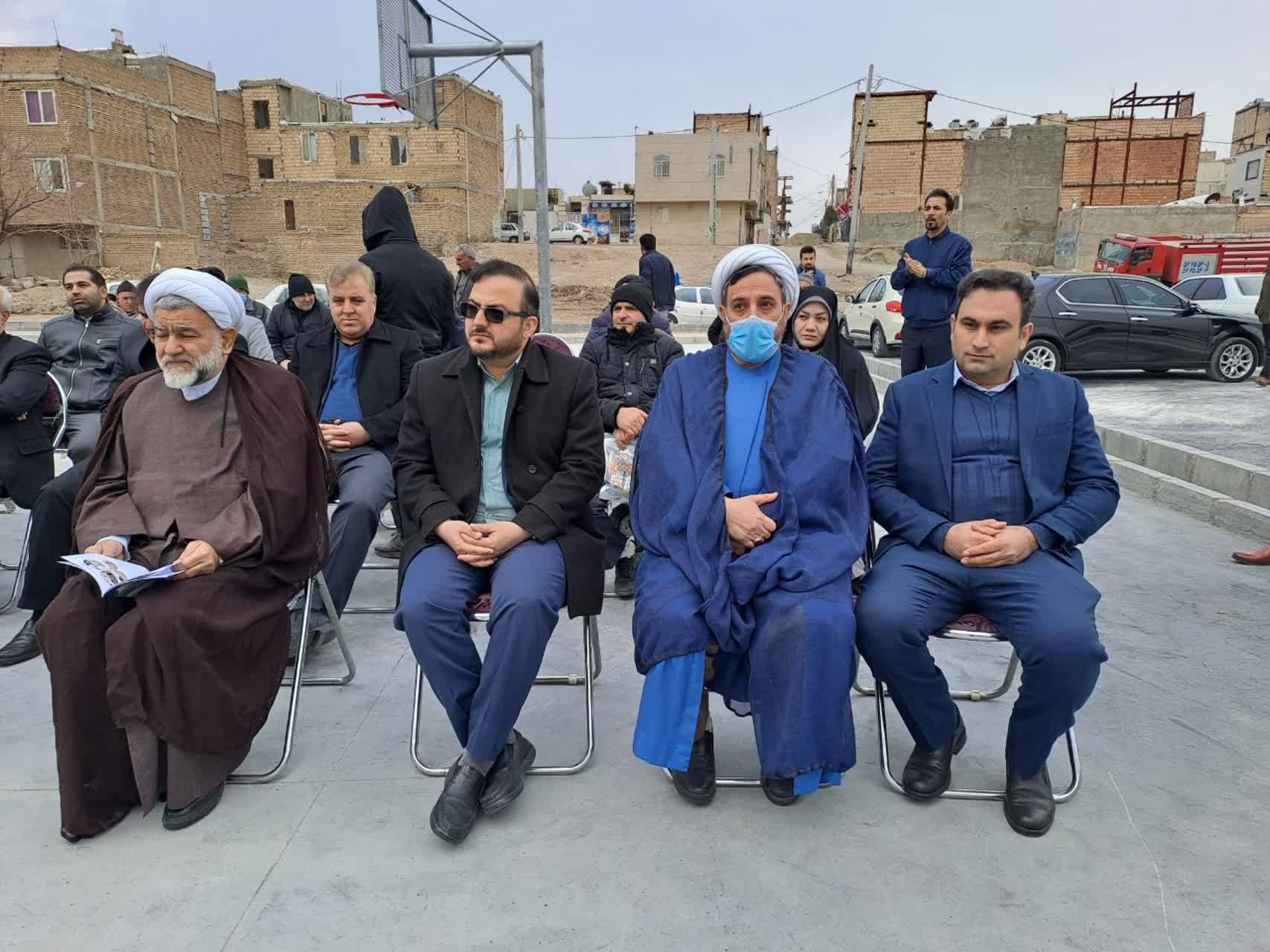 مجموعه ورزشی پارس با حضور معاون استاندار&nbsp;