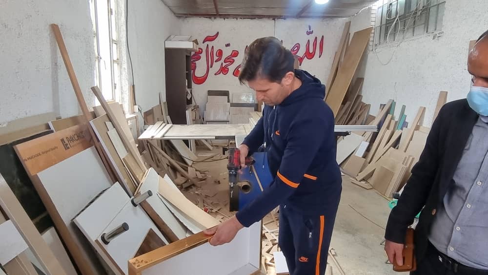 کارگاه های تولیدی خرد و کوچک کارگاه های تولیدی خرد و کوچک