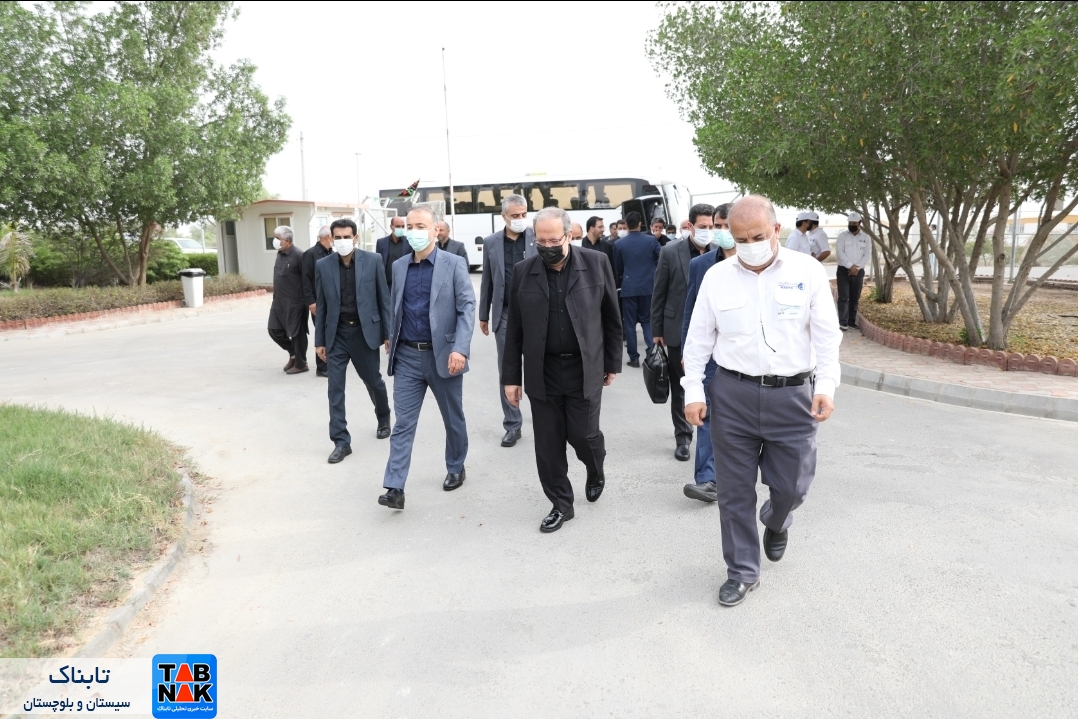 گنج نهفته ایران در کانون توجه وزراتخانه‌های دفاع و نفت/هم‌اکنون: بازدید مدیران ارشد نفتی و دفاعی از شهرک پتروشیمی مکران چابهار