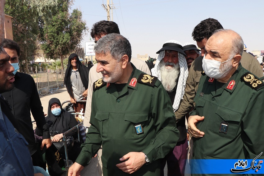 یک هزار دستگاه اتوبوس سپاه نقل و انتقال زوار را در داخل کشور انجام میدهند یک هزار دستگاه اتوبوس سپاه نقل و انتقال زوار را در داخل کشور انجام میدهند