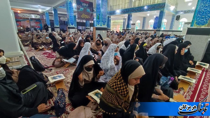 پانزدهمین محفل انس با قرآن مدارس ناحیه یک بندرعباس برگزار شد پانزدهمین محفل انس با قرآن مدارس ناحیه یک بندرعباس برگزار شد