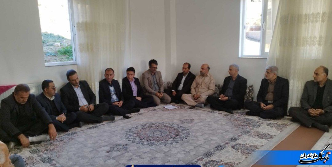 اهالی روستای دوآب میزبان این هفته‌ی فرماندار نکا و مدیران دستگاه‌ها در طرح بازدید از روستا‌ها