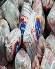 کشف ۴۰۰ کیلو مرغ منجمد فاقد مجوز در گرمه