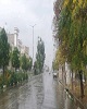 تندباد و باران در راه کرمان