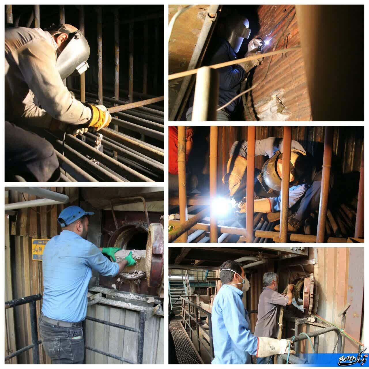 واحد سه بخار نيروگاه شهیدسلیمی نكا به مدار تولید بازگشت