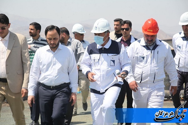 بازدید دبیر و سخنگوی دولت از ایزوایکو بازدید دبیر و سخنگوی دولت از ایزوایکو