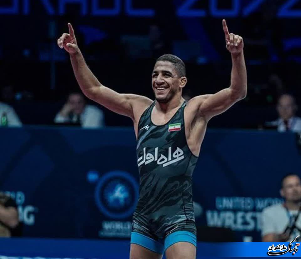 یک مازندرانی تنها کشتی گیر ایرانی در رنکینگ جهانی