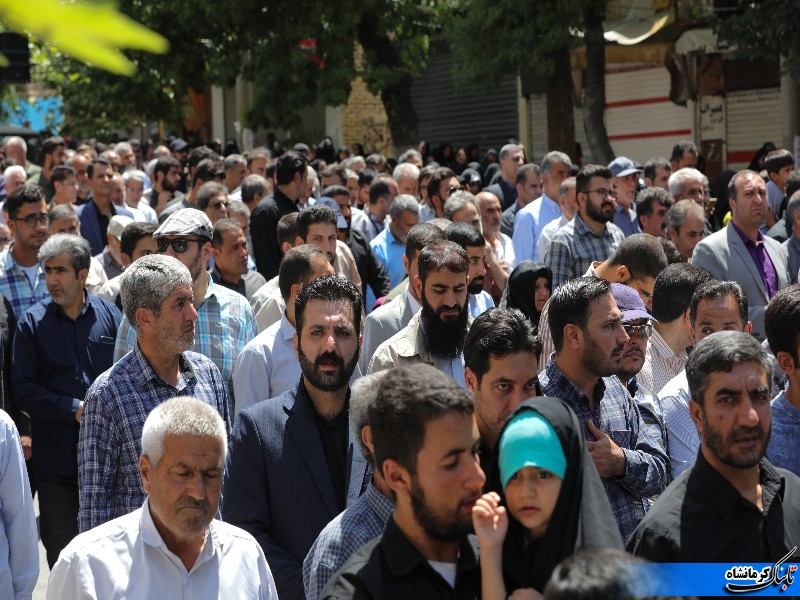 بدرقه شهید مدافع امنیت کرمانشاه &laquo;مهدی شاه ملکی&raquo; به خانه ابدی