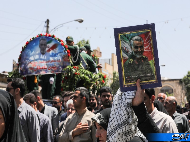 بدرقه شهید مدافع امنیت کرمانشاه &laquo;مهدی شاه ملکی&raquo; به خانه ابدی