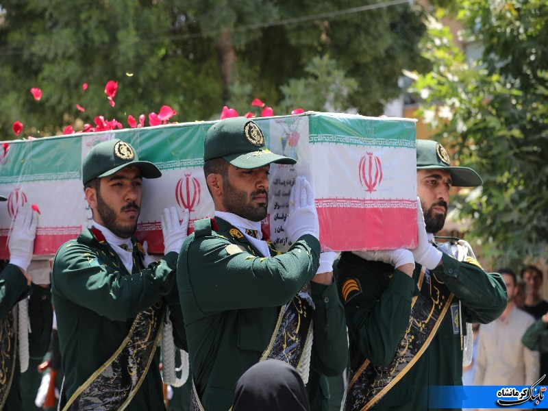 بدرقه شهید مدافع امنیت کرمانشاه &laquo;مهدی شاه ملکی&raquo; به خانه ابدی