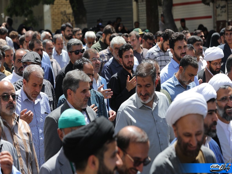 بدرقه شهید مدافع امنیت کرمانشاه &laquo;مهدی شاه ملکی&raquo; به خانه ابدی