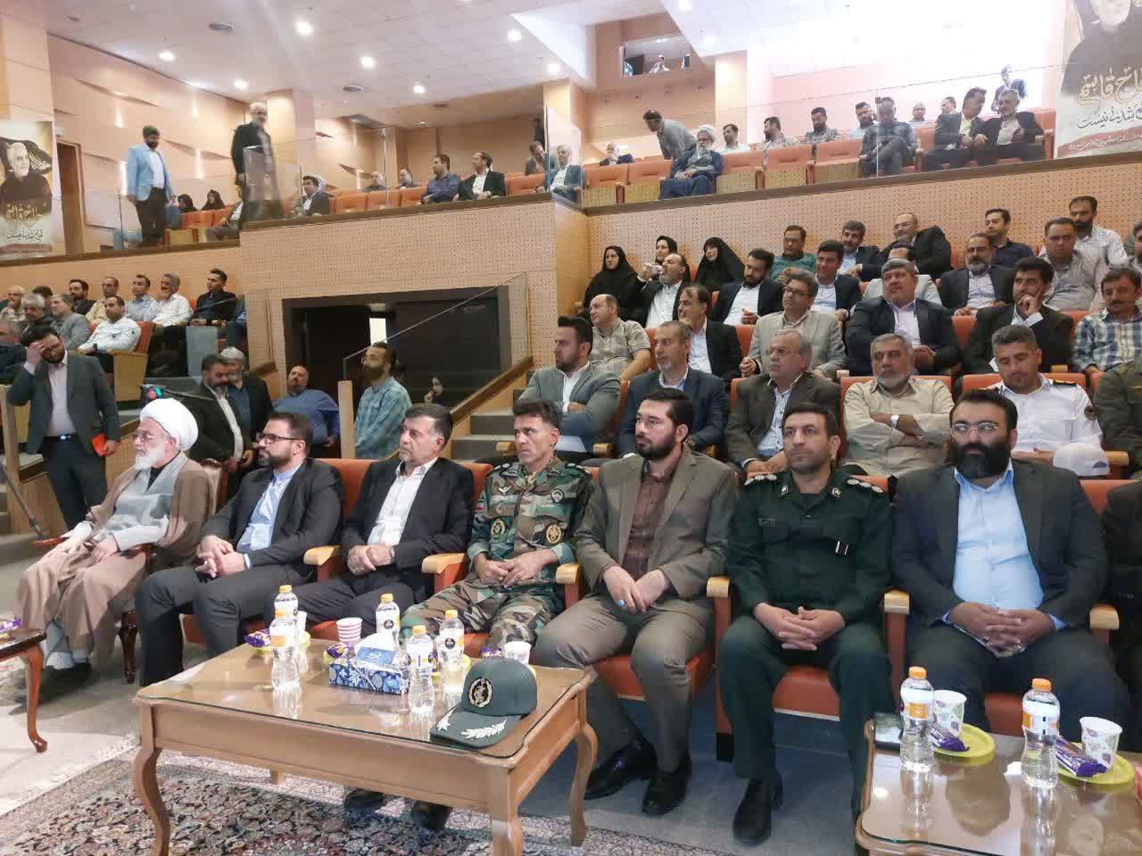 شهردار لواسان معارفه شد