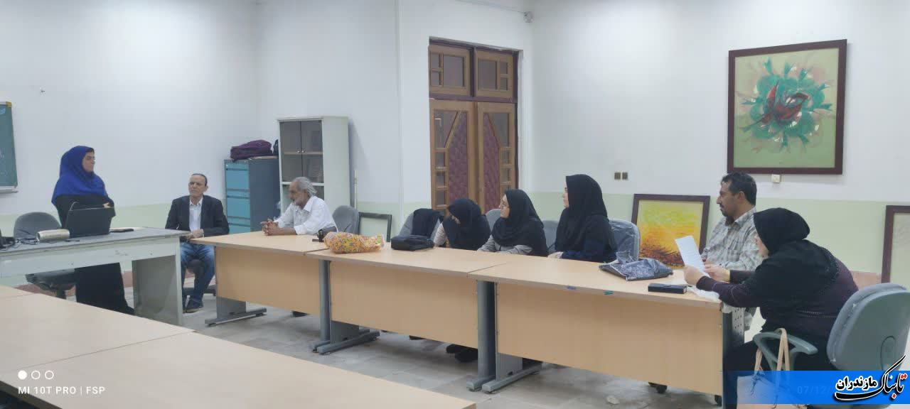 برگزاری سومین کلاس آموزش خبرنگاری در شهرستان بابلسر+ تصاویر