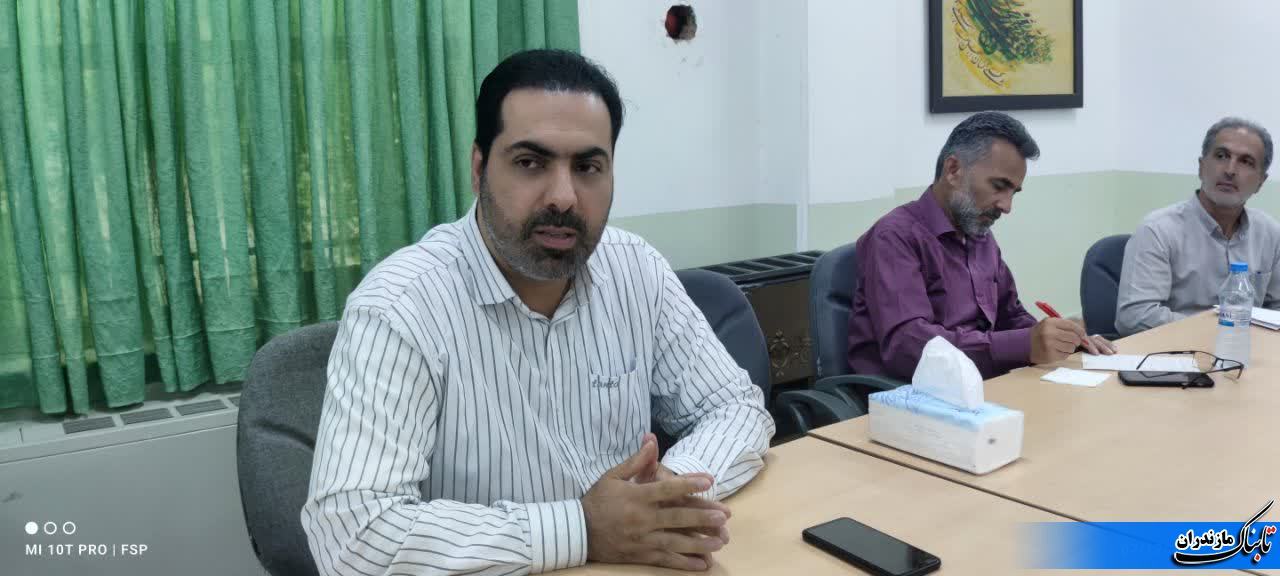 برگزاری سومین کلاس آموزش خبرنگاری در شهرستان بابلسر+ تصاویر