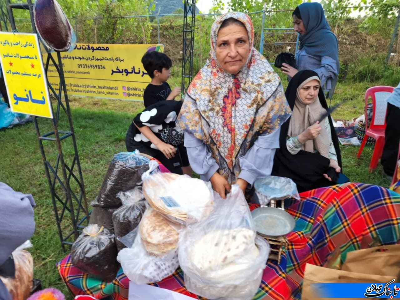 اولین جشنواره فرهنگی “نان برنجی” در دیوشل لنگرود برگزار شد