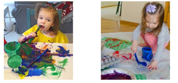 چگونه همراه با بچه ها نقاشی بکشیم؟