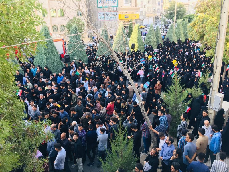 اگر مسئولین اقدام نکنند به بند میم وصیت نامه امام (ره) عمل می‌کنیم